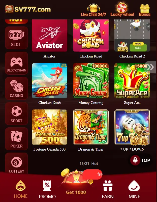 SV777 Game